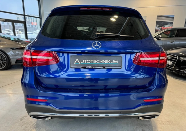 Mercedes-Benz GLC cena 134900 przebieg: 147350, rok produkcji 2017 z Rawicz małe 562